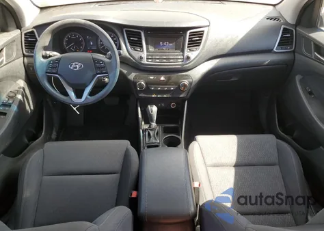 2017 Hyundai Tucson Limited z USA, uszkodzony, nr VIN KM8J3CA42HU387925